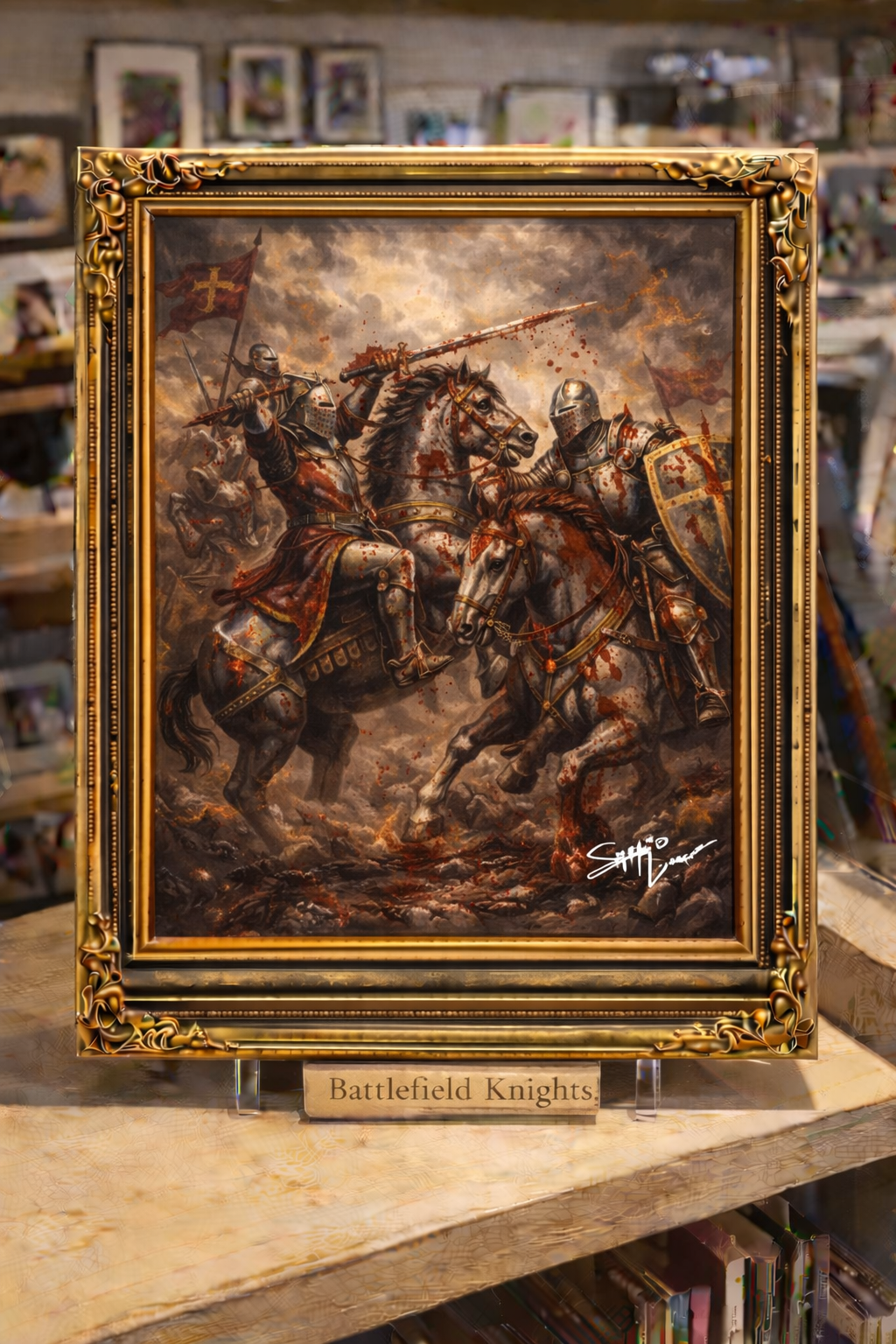 Battlefield Knights Small