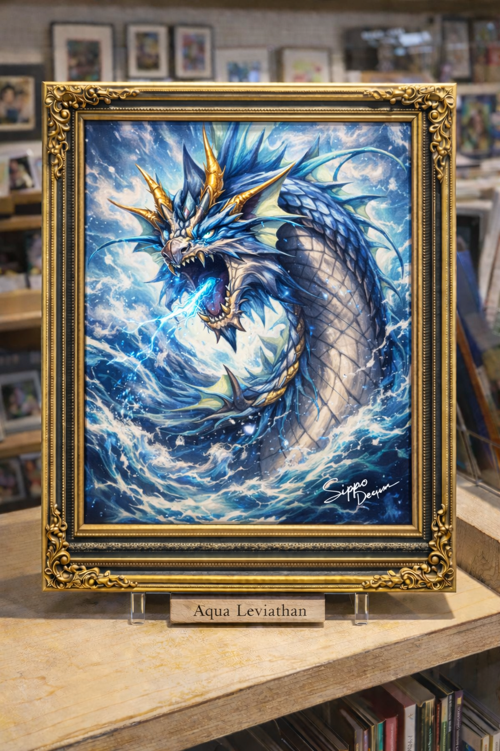 Aqua Leviathan